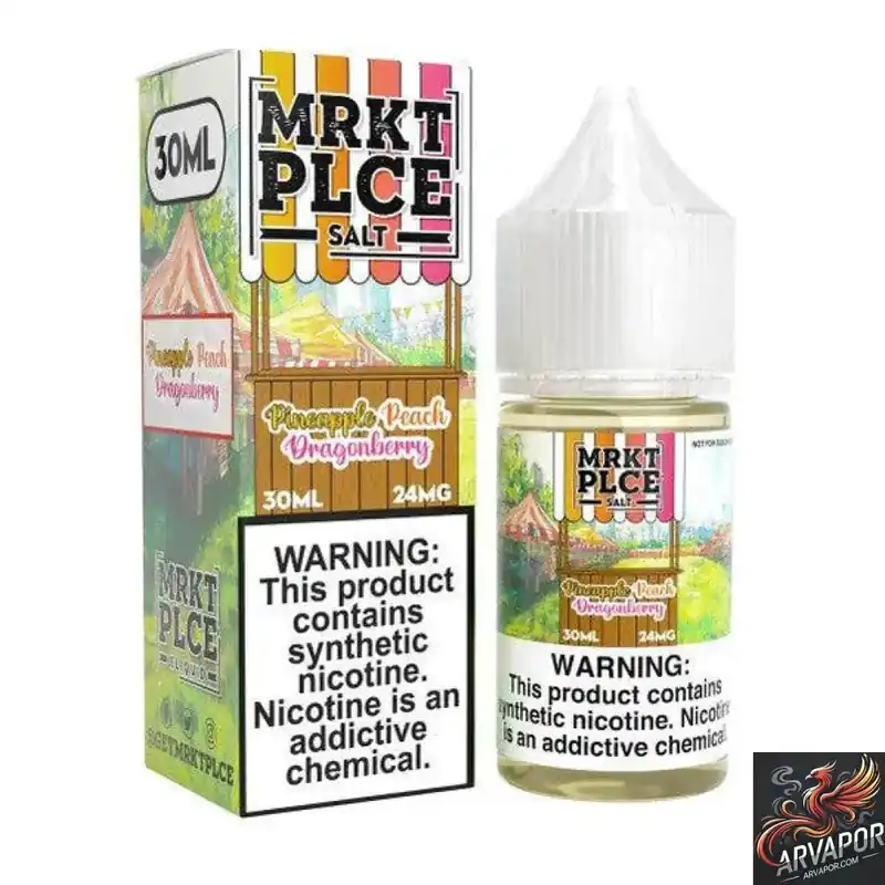 Pineapple Peach Dragonberry - MRKTPLCE Syn Salt 30mL