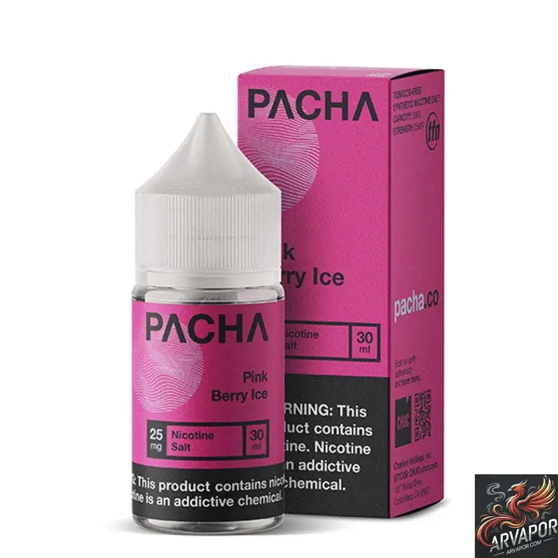Pink Berry Ice - Pachamama Salt 30mL