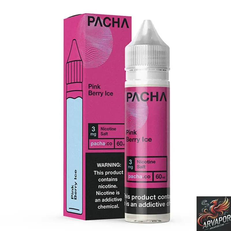 Pink Berry Ice - Pachamama 60mL