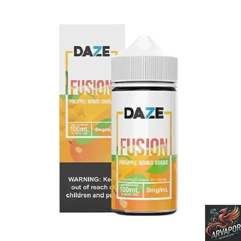 Pineapple Mango Orange - 7 Daze Fusion 100mL