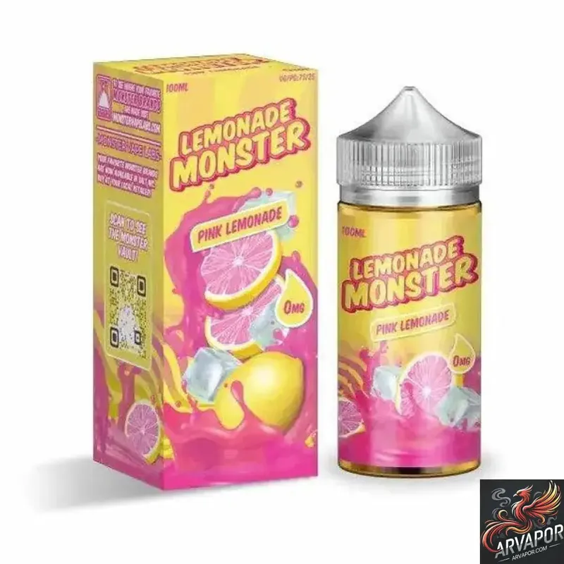 Pink Lemonade - Lemonade Monster 100mL