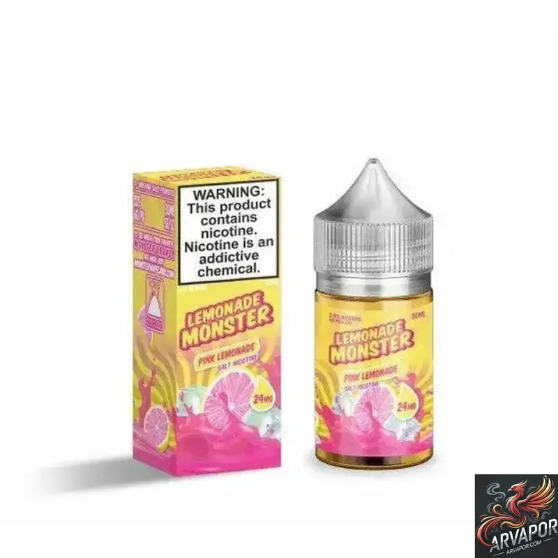 Pink Lemonade - Lemonade Monster Salt 30mL