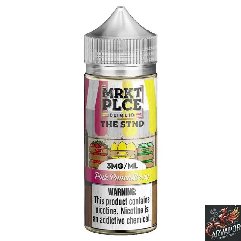 Pink Punch Berry - The STND by MRKT PLCE 100mL