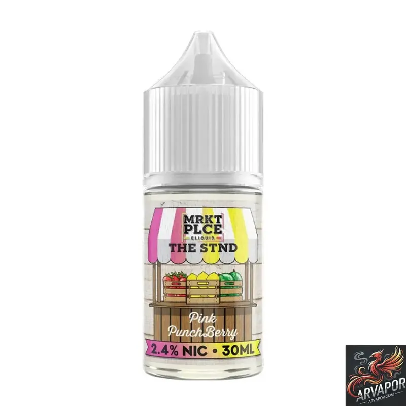 Pink Punch Berry - THE STND By MRKTPLCE Salt 30mL