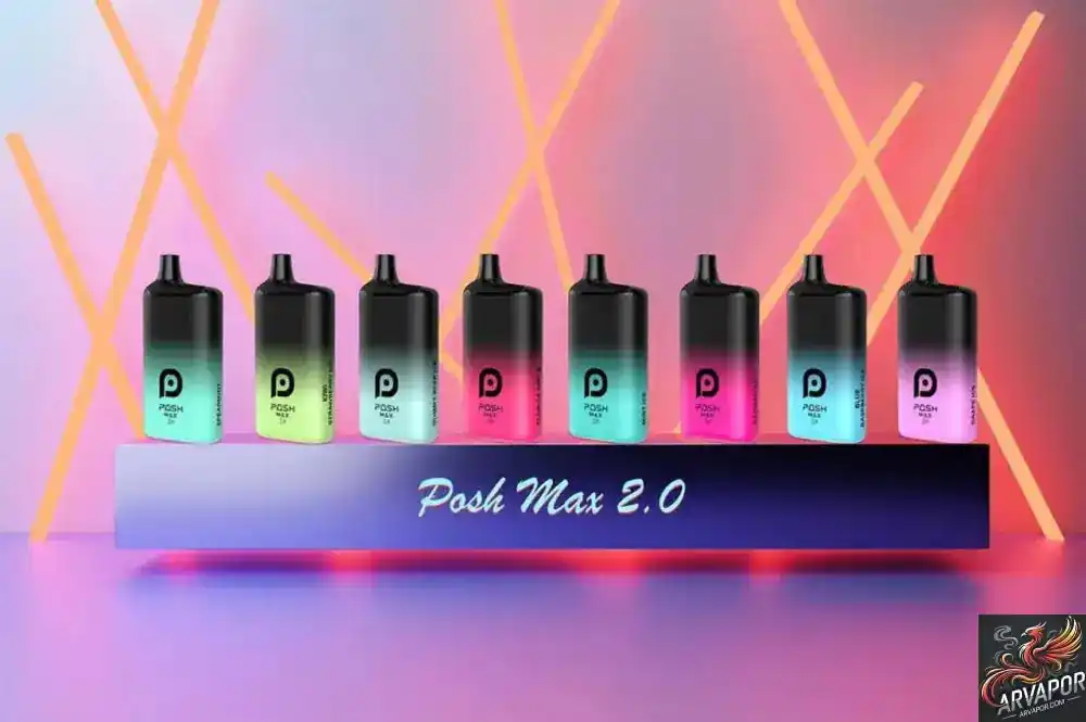 Posh Max 2.0 5200 Puffs Disposable 5%