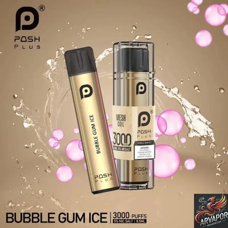 Posh Plus 3K Puffs Disposable