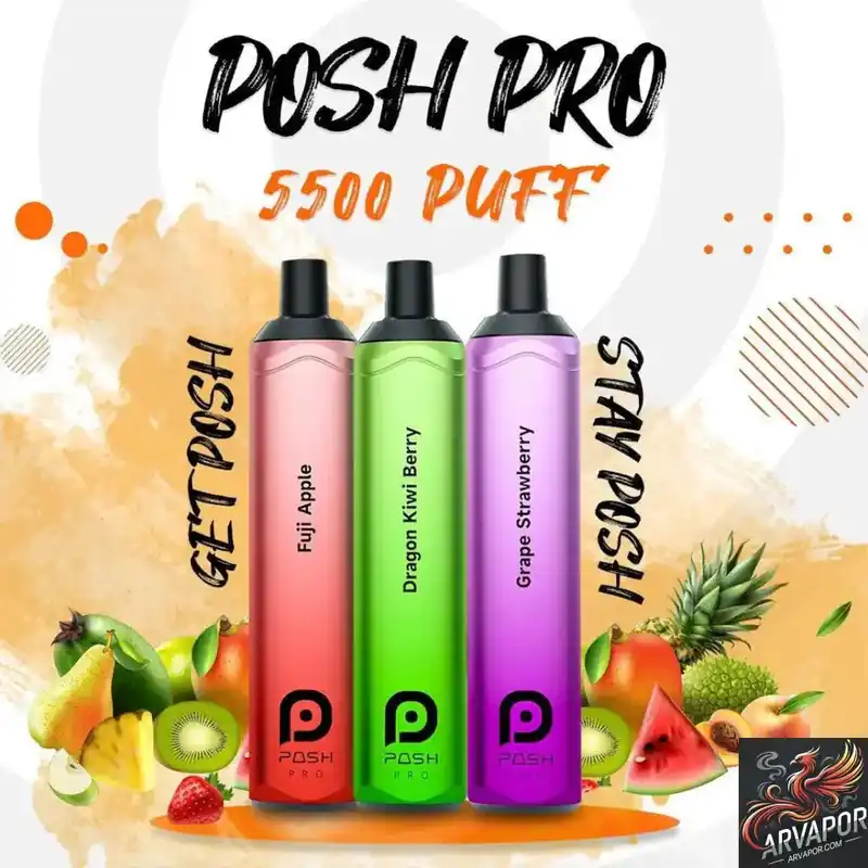 Posh Pro 5500 Puffs Disposable 5%