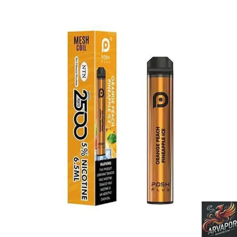 Posh Plus 2500 Puffs Disposable 5%