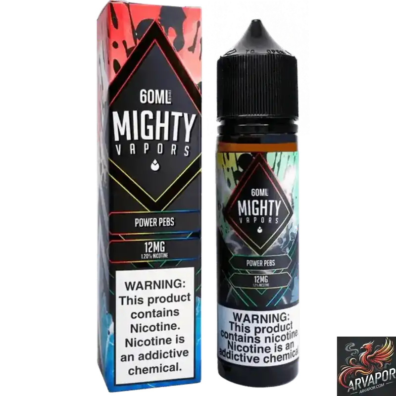 Power Pebs - Mighty Vapors E-Liquid 60mL