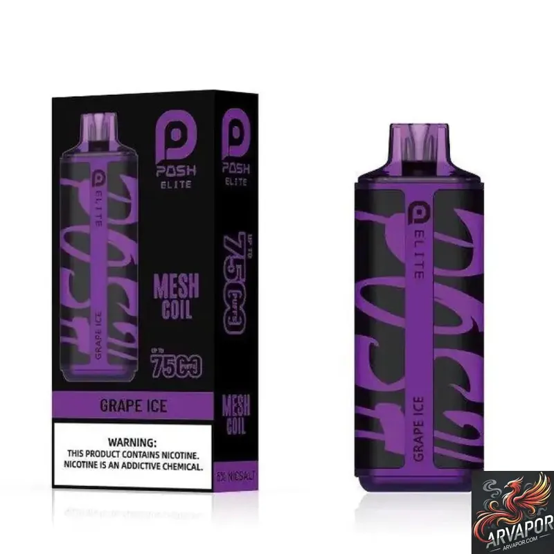 Posh Elite 7500 Puffs 5% Disposable