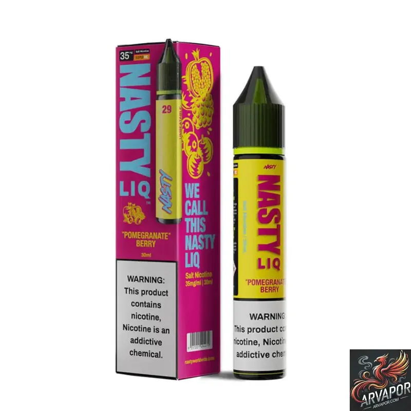 Pomegranate Berry - Nasty Liq Salt 30mL