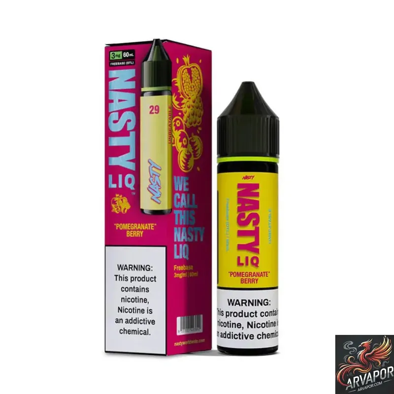 Pomegranate Berry - Nasty Lip 60mL