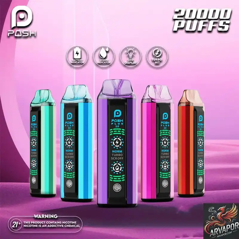 Posh Plus 2.0 20K Puffs Disposable