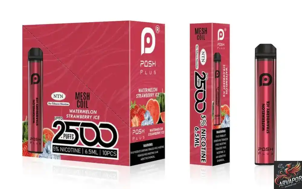 POSH 2500K Puffs Disposable
