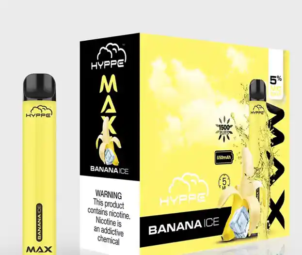 Hyppe Ultra 600 PUFFS 450mAh Prefilled Salt Nicotine Disposable
