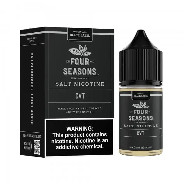 CVT (Black Label) - Four Seasons Salt 30mL