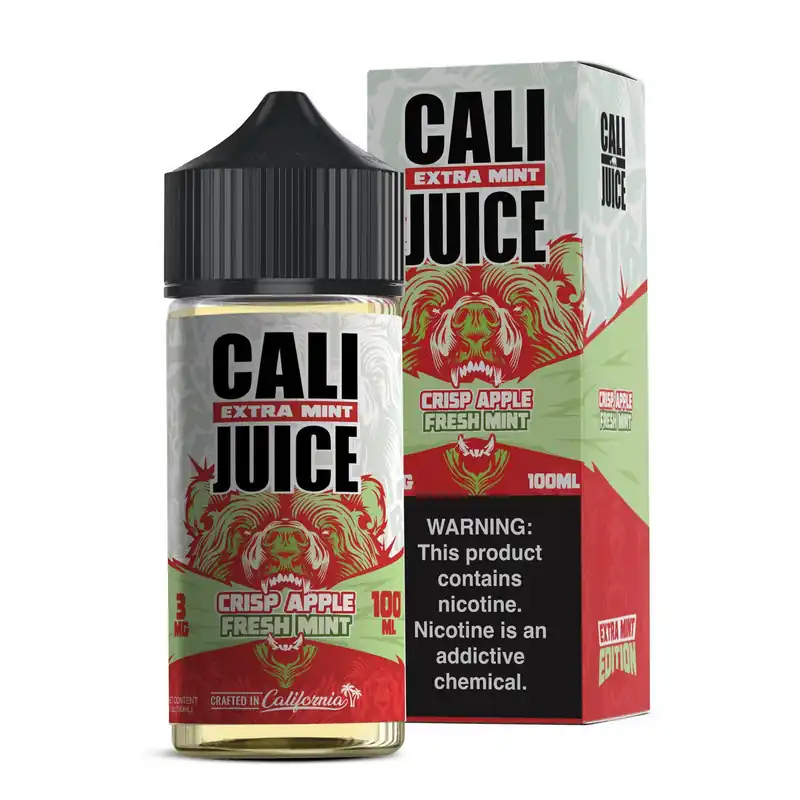 Crisp Apple Fresh Mint - Cali Juice 100mL