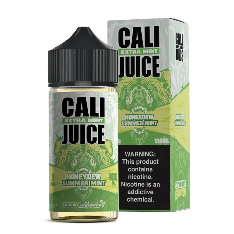Honeydew Summer Mint - Cali Juice 100mL