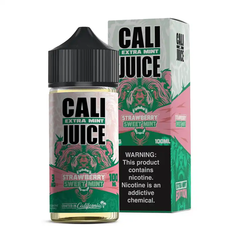 Strawberry Sweet Mint - Cali Juice 100mL