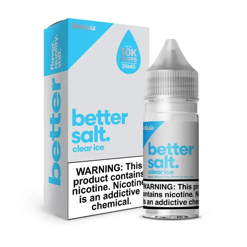 Clear Ice - Vapetasia Better Salt 30mL
