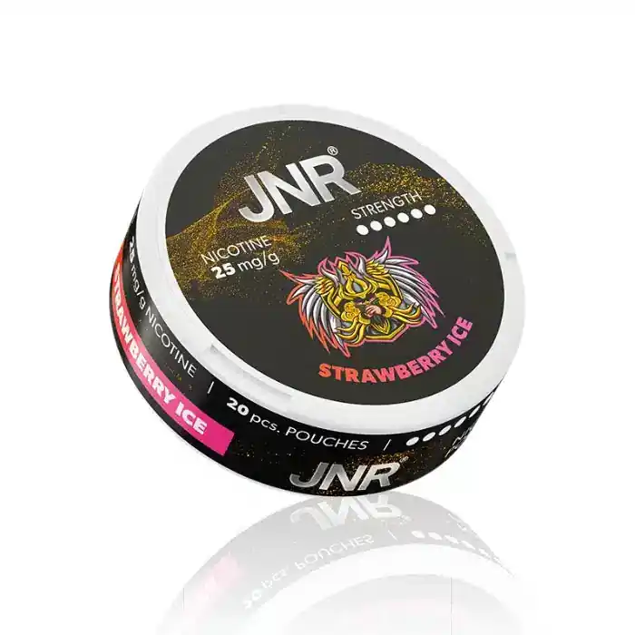 Strawberry Ice - JNR Nicotine Pouches