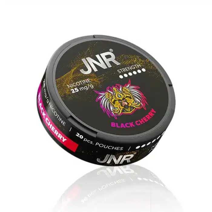 Black Berry - JNR Nicotine Pouches