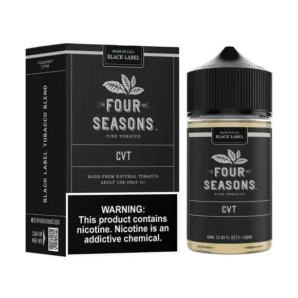 CVT (Black Label) - Four Seasons 60mL