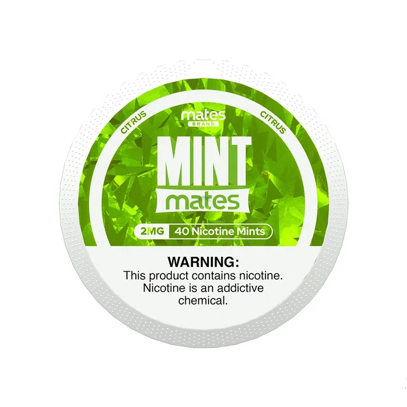 Citrus - Mint Mates Nicotine Mints