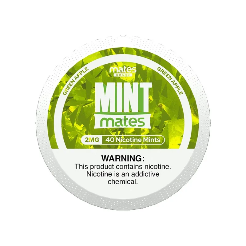 Green Apple - Mint Mates Nicotine Mints