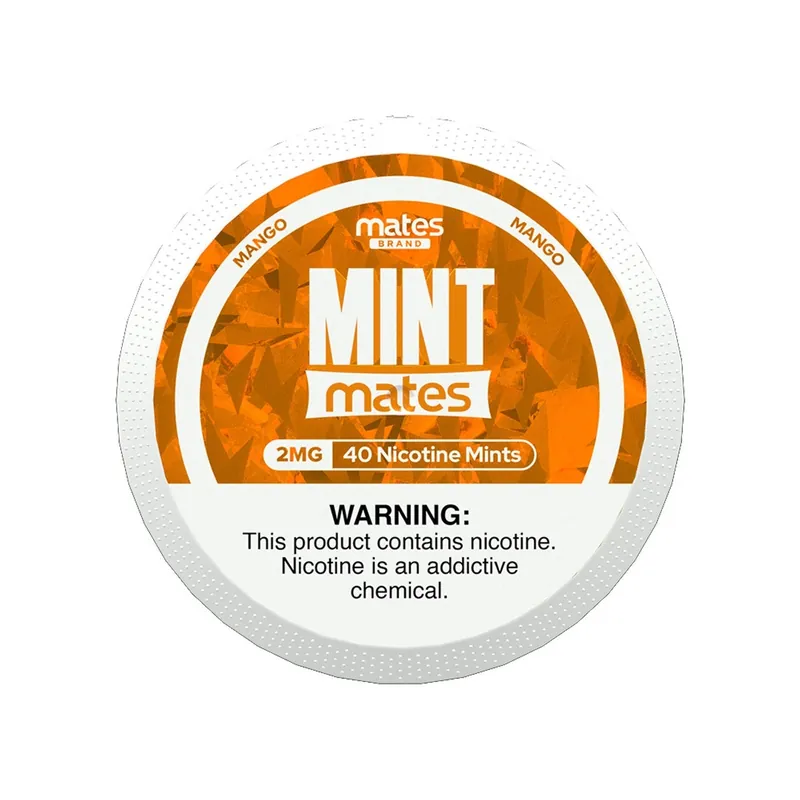 Mango - Mint Mates Nicotine Mints