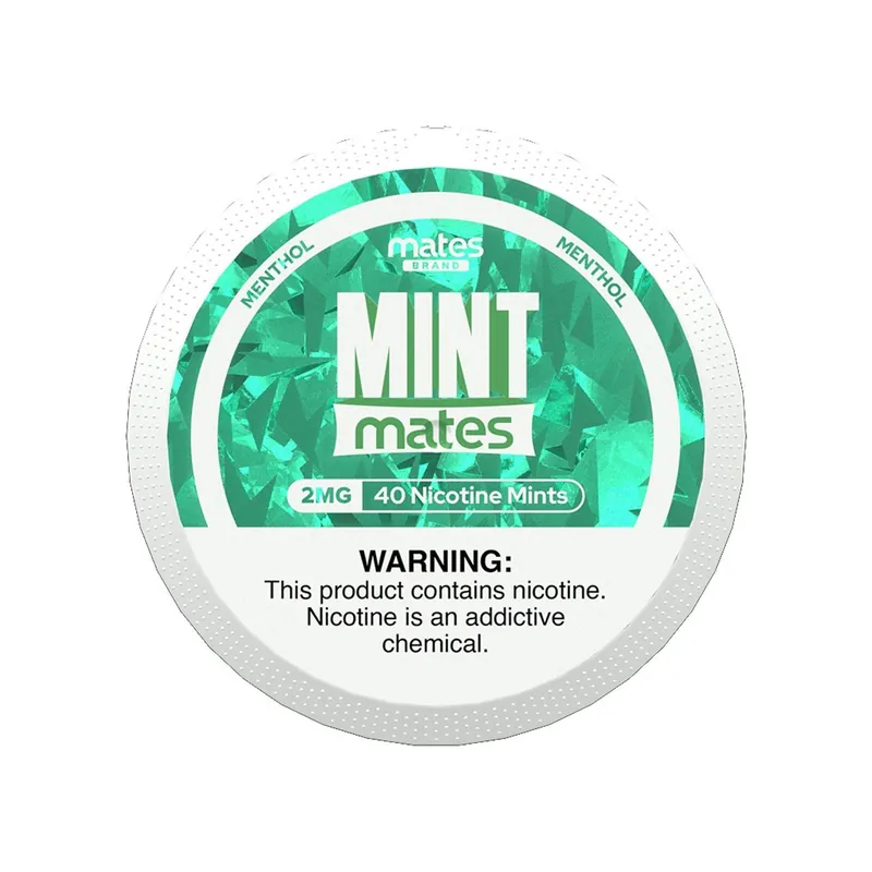 Menthol - Mint Mates Nicotine Mints