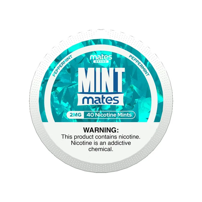 Peppermint - Mint Mates Nicotine Mints