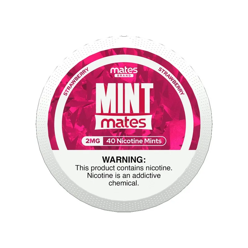 Strawberry - Mint Mates Nicotine Mints