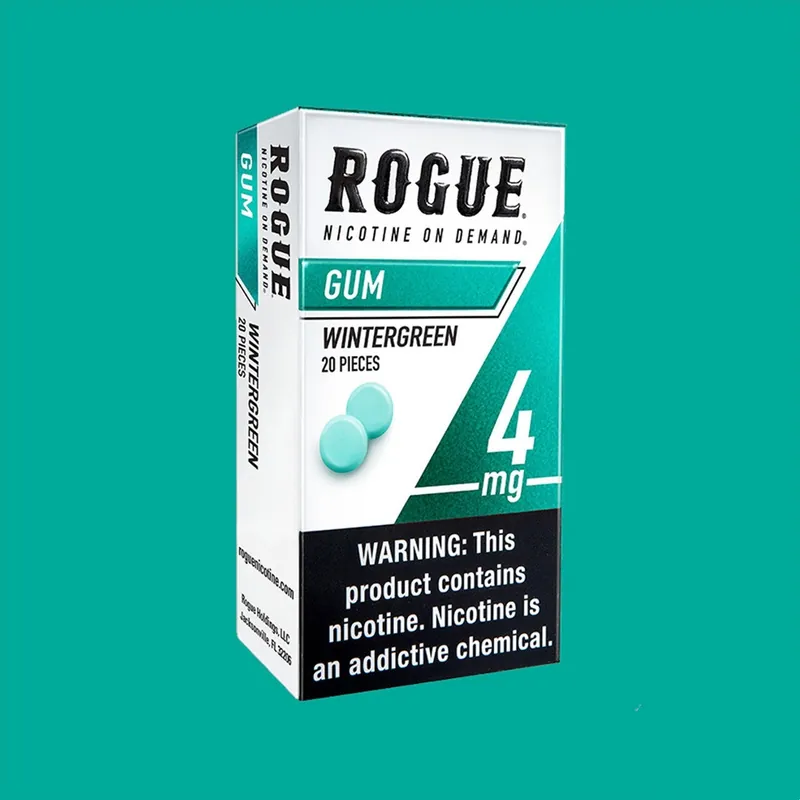Wintergreen - Rogue Nicotine Gum