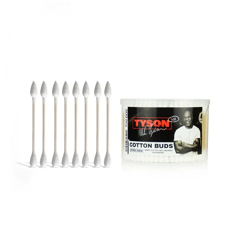 Tyson 2.0 Cotton Buds - Extra Thick
