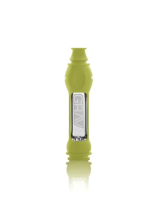 GRAV Glass Octo-Taster Chillum Hand Pipe