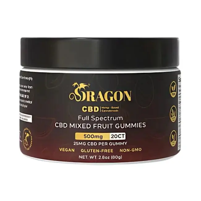 Dragon CBD Full Spectrum 500mg Gummies