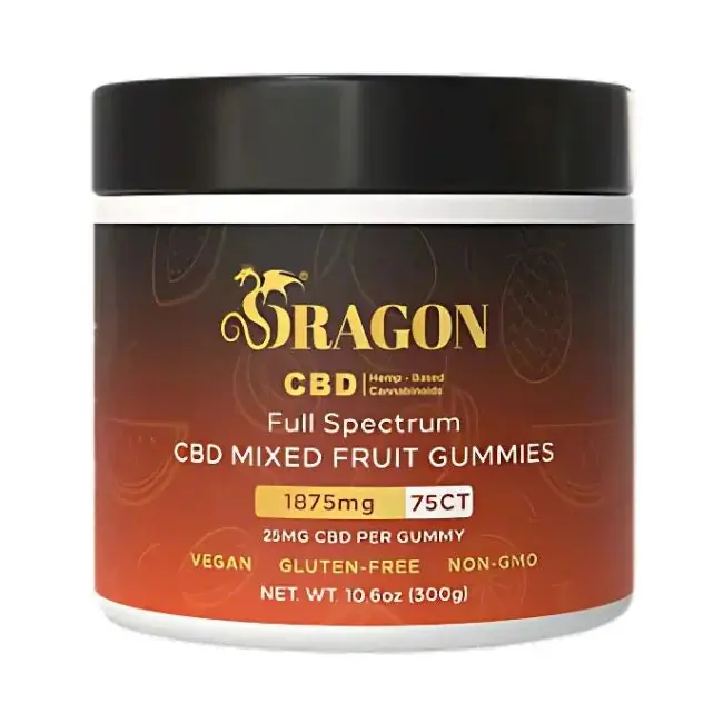 Dragon CBD Full Spectrum 1875mg Gummies