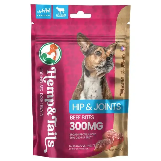 Hemp & Tails Dog Treats - AGFN