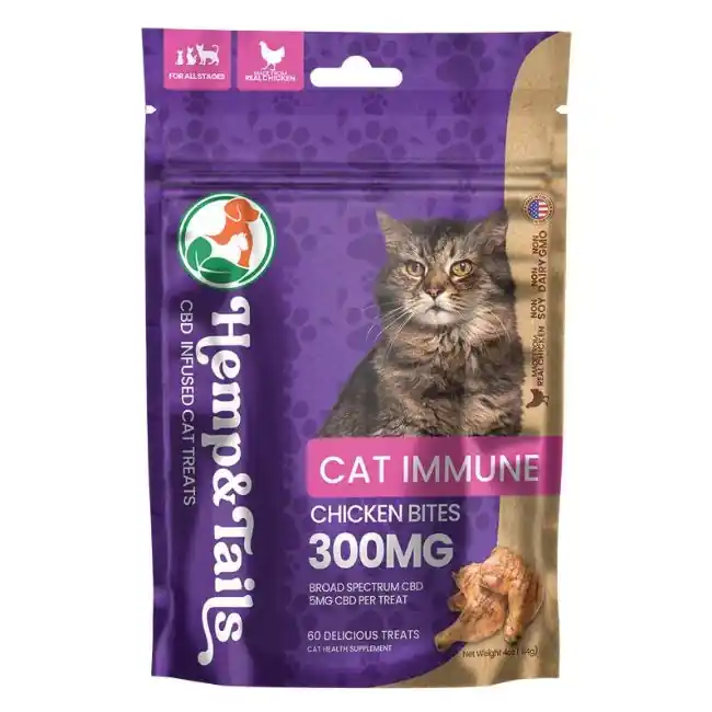 Hemp & Tails Cat Treats - AGFN