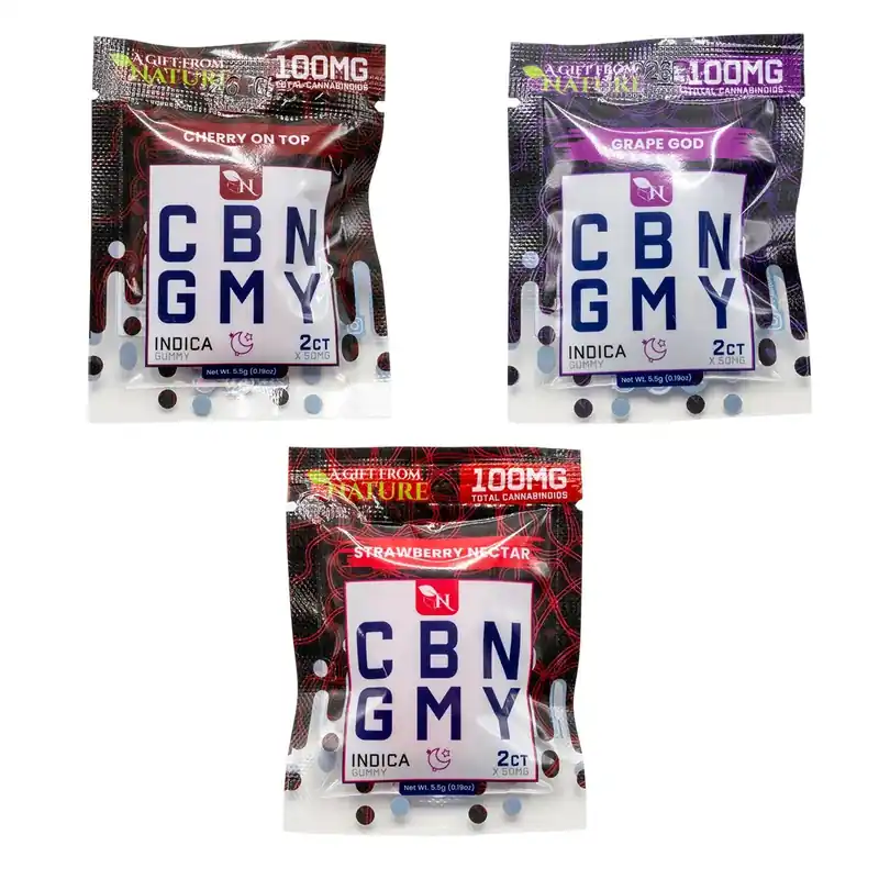 AGFN CBN Gummies 50mg x 2pk