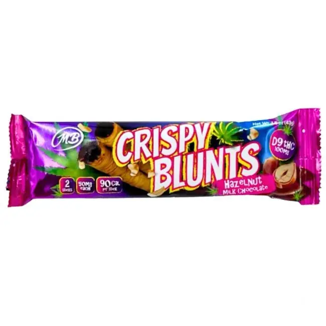 Crispy Blunts CBD 100mg D9 THC