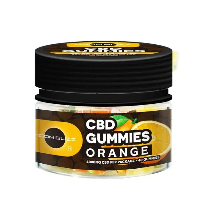 Moon Buzz CBD 4000mg Gummies
