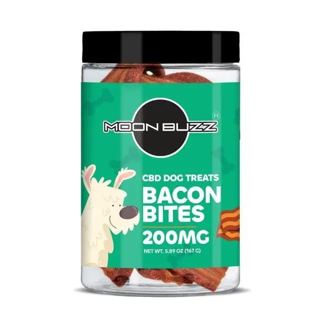 Moon Buzz CBD Pet Treats 200mg Jar