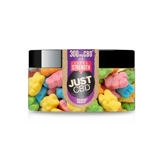 JUST CBD Gummies for Sleep - Extra Strength