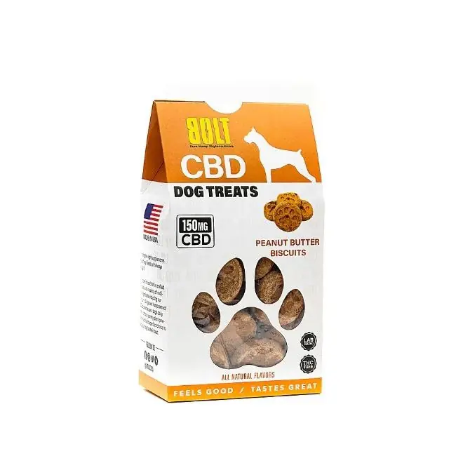 Bolt CBD 150mg Dog Treats