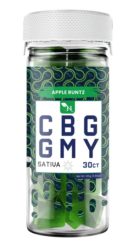 AGFN CBG 1500mg Gummies