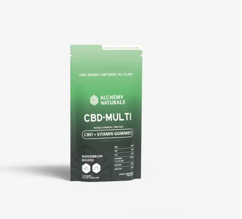 Alchemy Naturals CBD Gummies