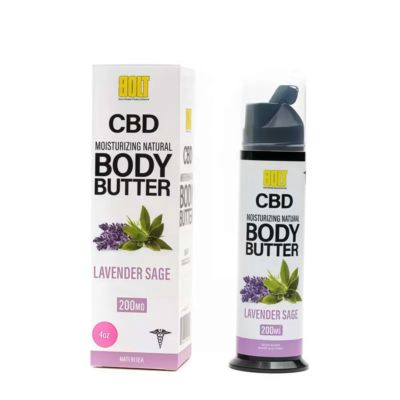 Bolt CBD Body Butter Moisturizer