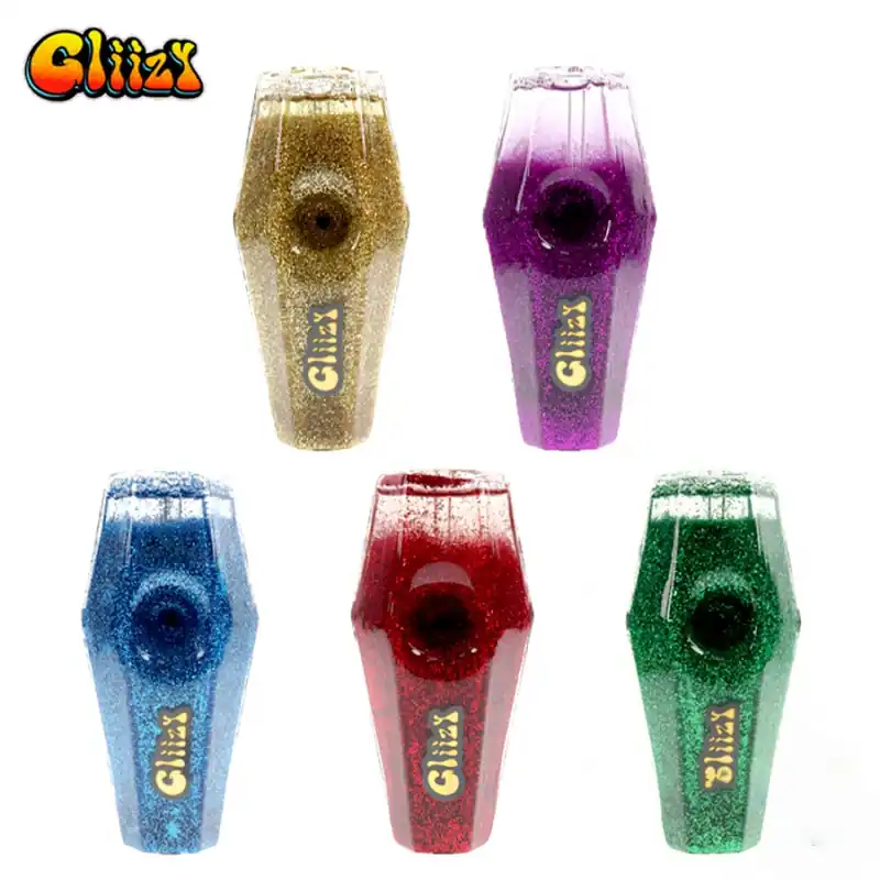 Gliizy Rays Diamond Glass Hand Pipe